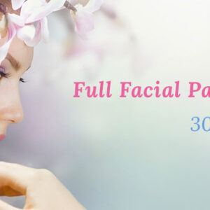 Full Facial Package